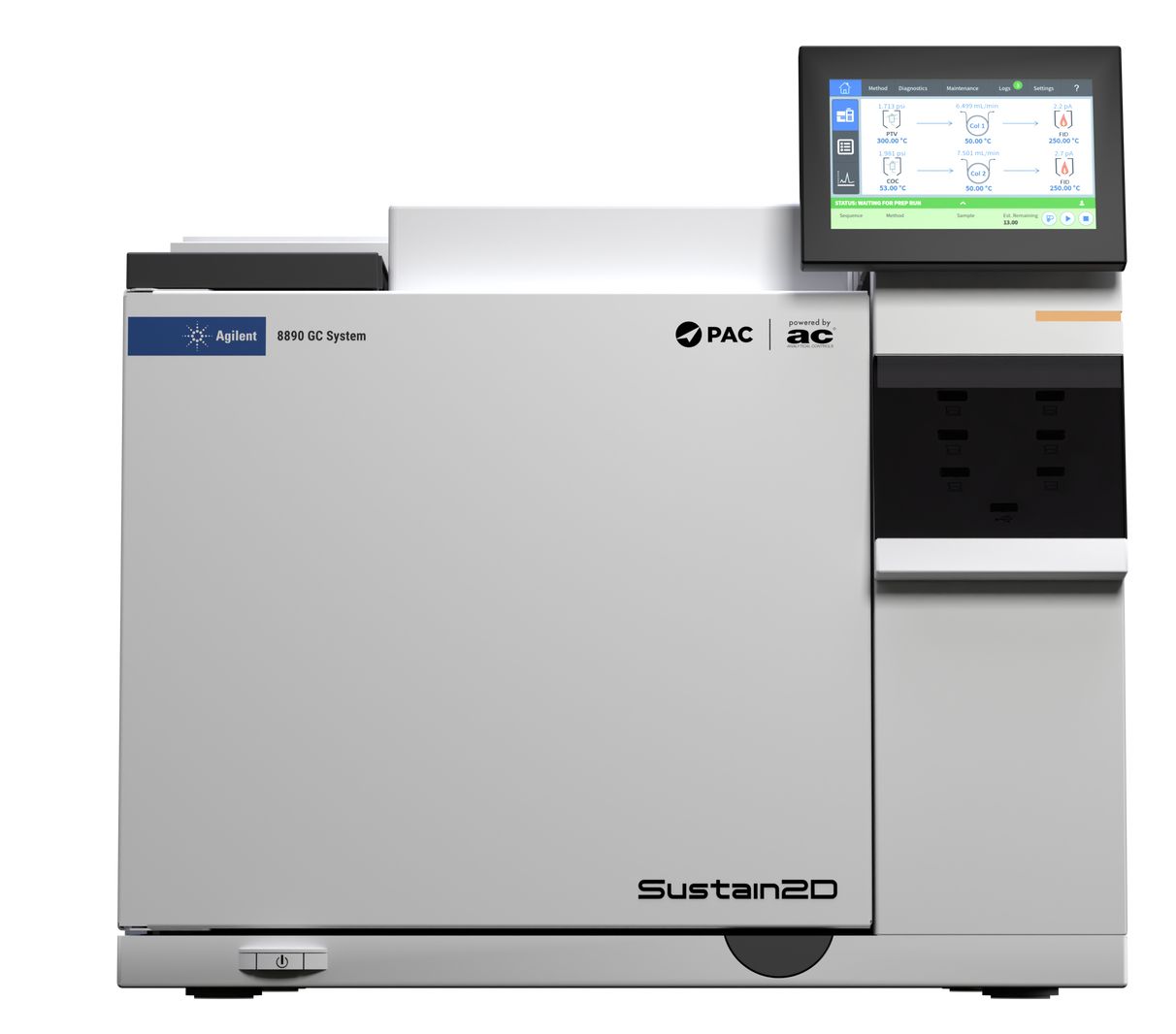 Sustain2D - Jet Fuel Analyzer