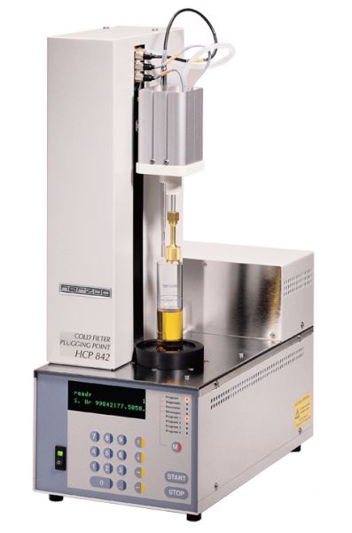 HCP 842 CFPP+ Automatyczny aparat do oznaczania temperatury zablokowania zimnego filtra