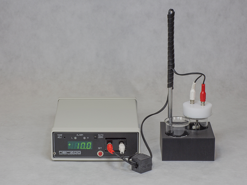 SC 960 Automatyczny aparat do pomiaru zawartości soli w ropie naftowej - metoda elektrometryczna
