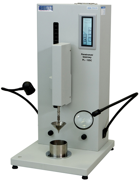 Penetrometr laserowy PL-12DC